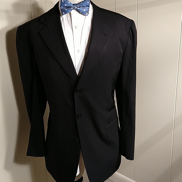 Brioni Other - Brioni Traiano Very Rare Black Sport Coat 🏆 HP